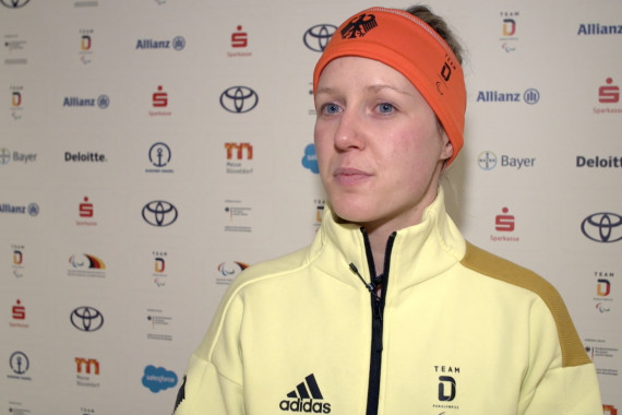 Interview mit Andrea Rothfuss zur Halbzeit der Paralympics