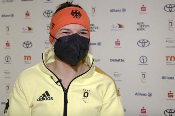 Interview mit Anna-Lena Forster zur Halbzeit der Paralympics