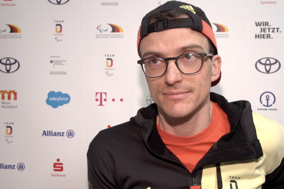 Interview mit Martin Fleig zur Halbzeit der Paralympics