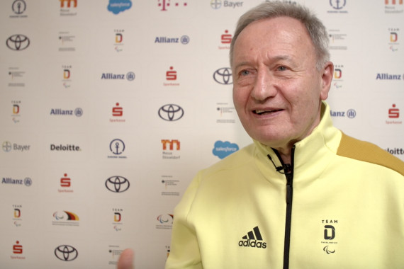 Interview mit DBS-Präsident Friedhelm Julius Beucher zur Halbzeit-Bilanz