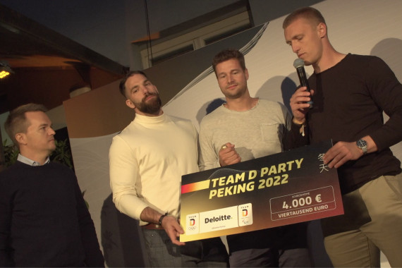 Schnittbildpaket: Team D Party
