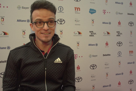 Im Interview spricht der Paralympics-Champion Martin Fleig u.a. über das Event und sein Karriereende.