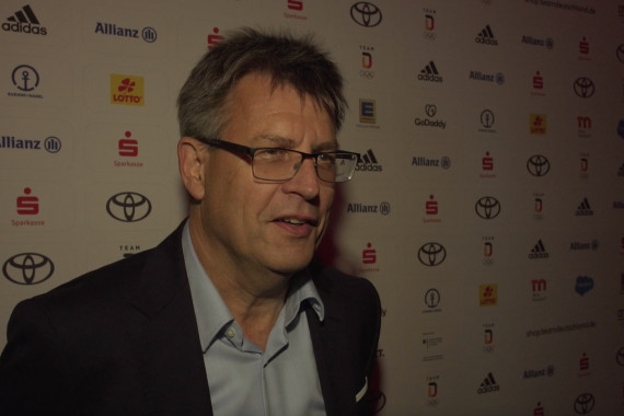 Im Interview spricht DOSB-Präsident Thomas Weikert u.a. über das Event und blickt auf die Olympischen Spiele in Peking zurück.