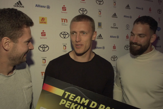 Die Team D Rallye haben die Bob-Athleten Thorsten Margis, Johannes Lochner und Marc Rademacher für sich entschieden. Im Interview sprechen sie u.a. darüber, an wen sie den Check in Höhe von 4.000 Euro spenden möchten.