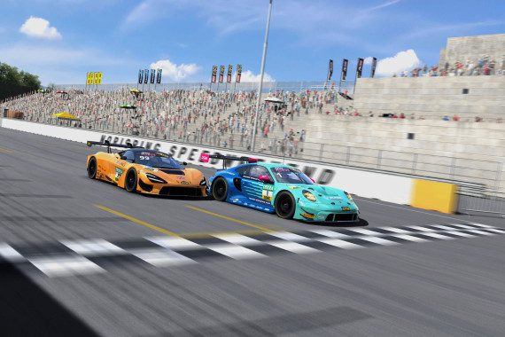 Tim Jarschel sicherte sich den Sieg im Sprintrennen