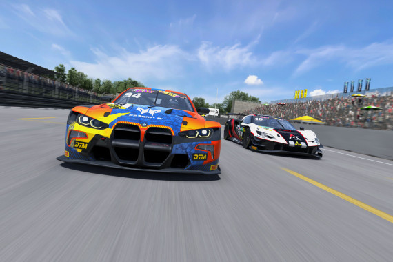 Alessandro Ottaviani mit seinem ersten Saisonsieg im Hauptrennen