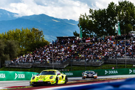Thomas Preining startet in der DTM 2026 für Porsche-Team Manthey