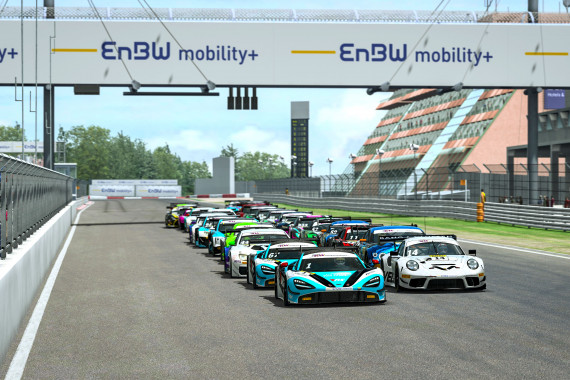 Moritz Löhner gewinnt beide Nürburgringrennen von der Pole-Position aus