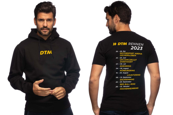 Am Norisring präsentiert die DTM die neue Fan-Kollektion