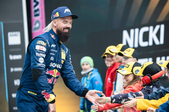 Heimspiel seines Teams Abt Sportsline wird für den Dänen ein Motorsport-Fest