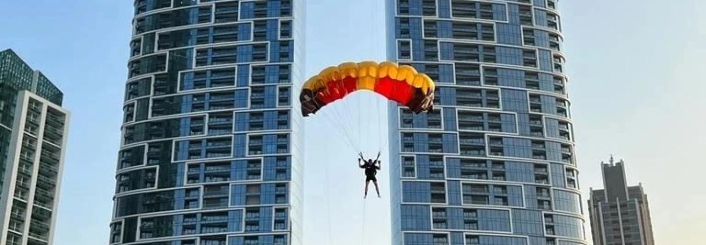 Stefan Wiesner im Zielanflug