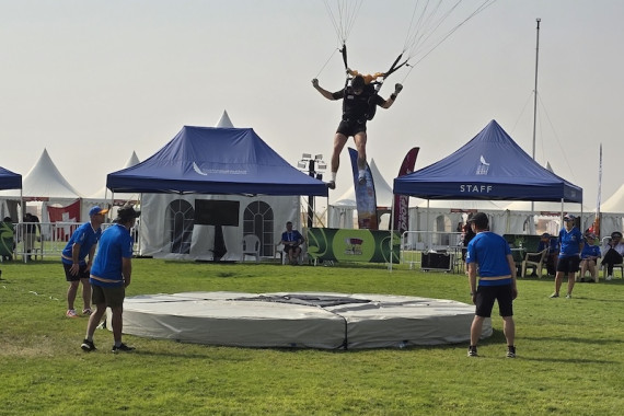 Elias Kammer Ziellandung