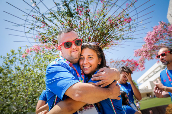 Deutschland freut sich auf die internationalen Delegationen der Weltspiele 2023