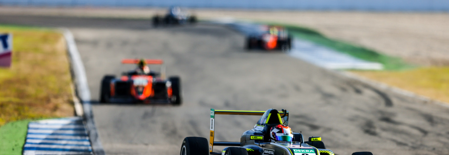 Auf dem Weg zum Sieg- US-Racing-Pilot Luke Browning