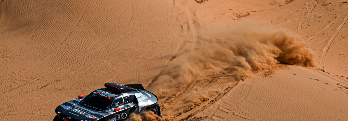 Mattias Ekström mit Beifahrer Emil Bergvist