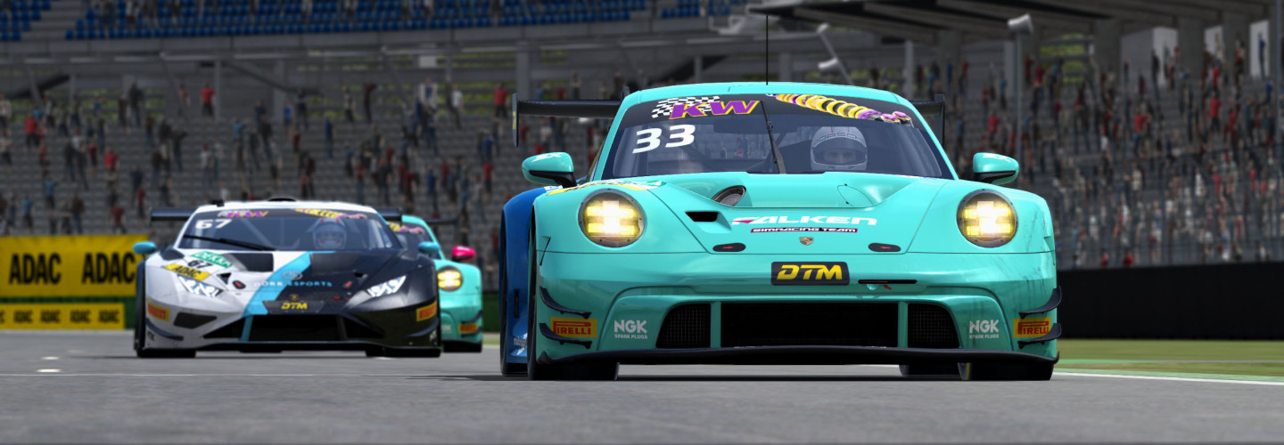 Lucas Müller ist DTM eSports Champion 2025