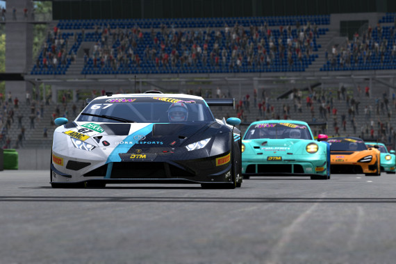 Florian Hasse holte sich den Sieg im letzten Rennen der Saison