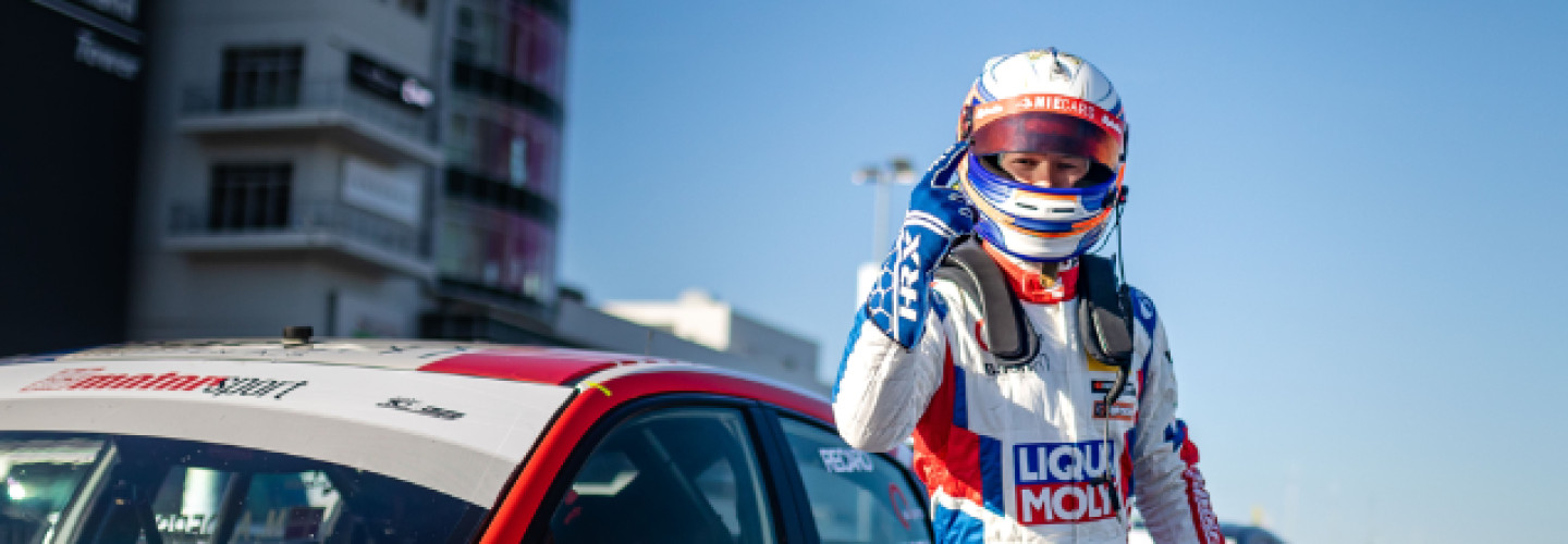 Martin Andersen sichert sich die Pole-Position für das achte Saisonrennen der ADAC TCR Germany