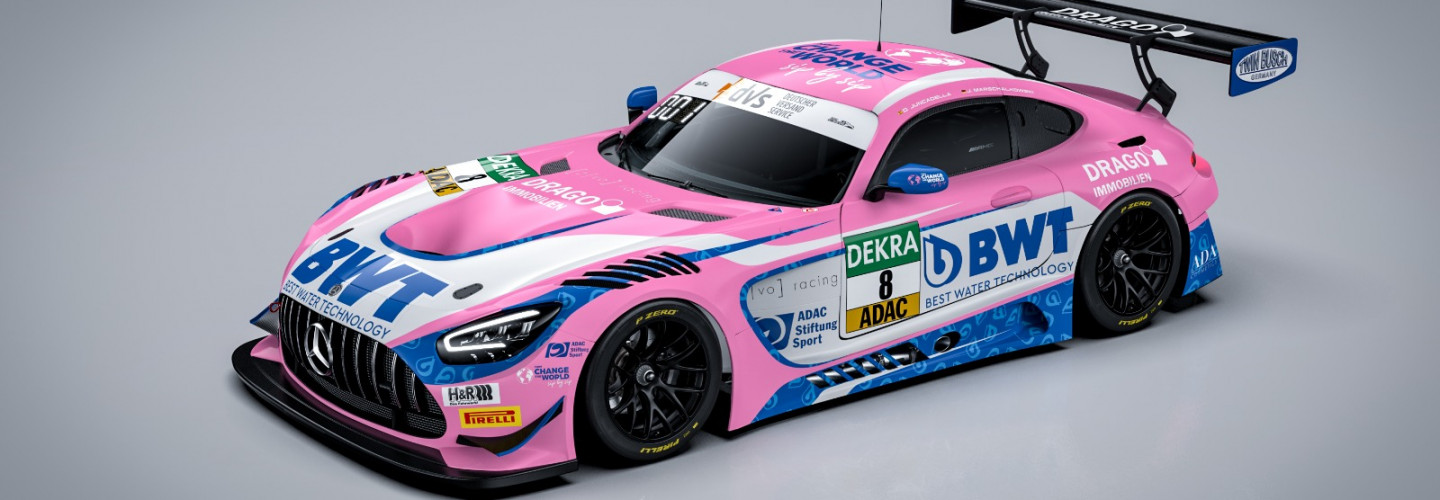 ZVO Racing mit BWT offizielles Mercedes-AMG Performance Team