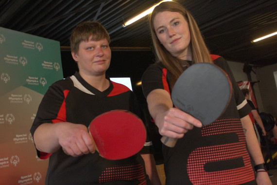 Footage von der Nominierung in Berlin.