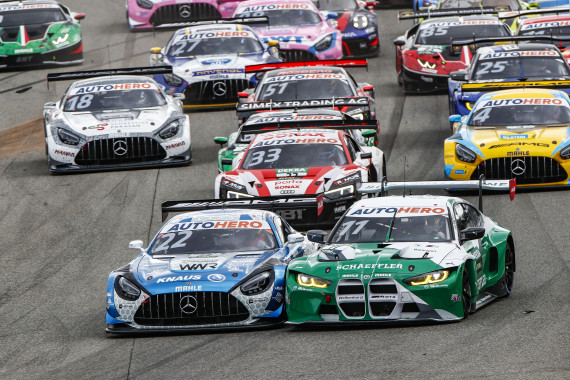 Die DTM startet auch weiterhin bei ProSieben