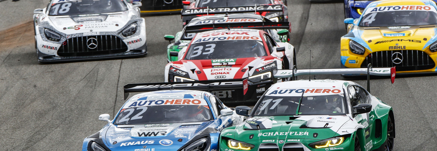 Die DTM startet auch weiterhin bei ProSieben