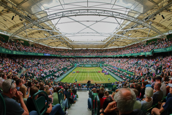 11.500 Zuschauer sahen in der OWL ARENA am Robinson Fitness Day hochkarätige Viertelfinalmatches