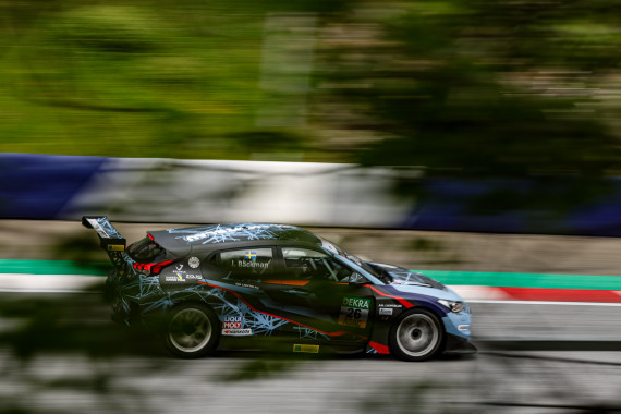 Jessica Bäckman knüpft an ihre starke Performance vom ersten Rennwochenende an