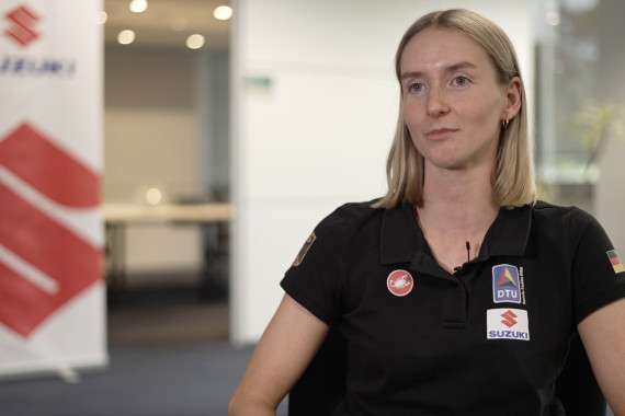 Im Interview spricht Triathletin Marlene Gomez-Göggel u.a. über die vergangene Saison und blickt auf die Highlights 2024.