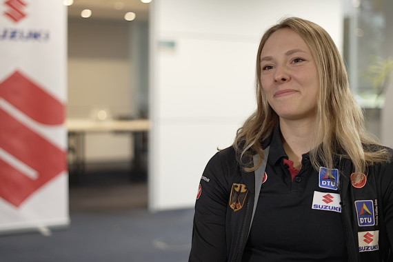 Im Interview spricht Triathletin Nina Eim u.a. über die vergangene Saison und blickt auf die Highlights 2024.