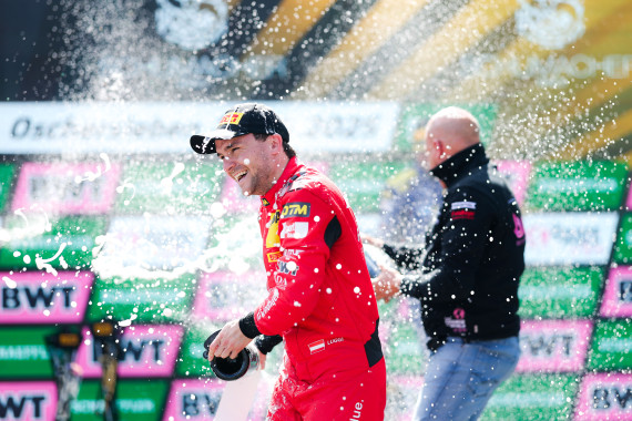 Freute sich über den Auftaktsieg in Oschersleben- Lucas Auer