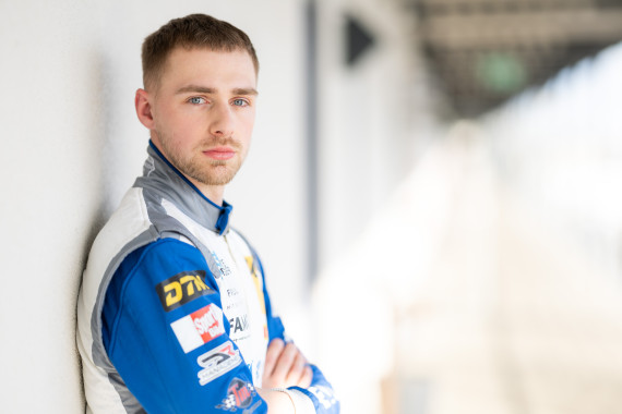 Maximilian Paul und sein Team Paul Motorsport kommen aus Dresden