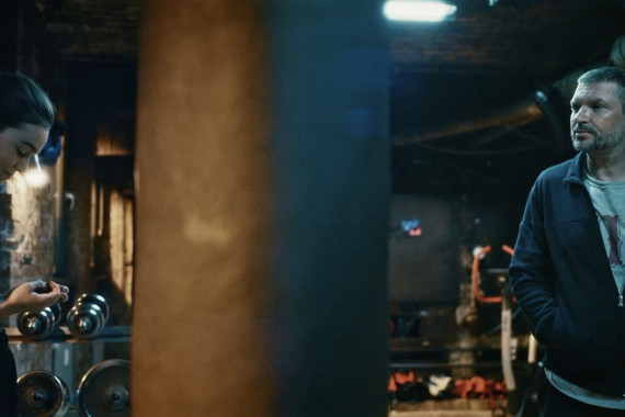 Still aus dem Film "Leberhaken"