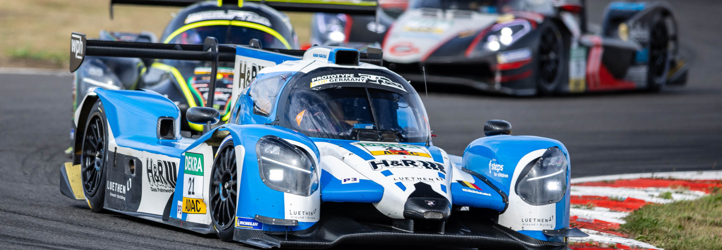 Sieger am Sonntag: Der Duqueine D08 von Mühlner Motorsport