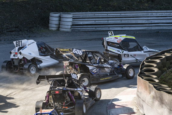 Bei fünf Veranstaltungen können sich die Zuschauer auf viel Action freuen