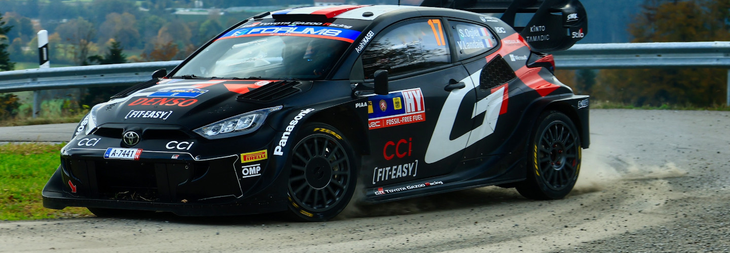 Beste Aussicht auf spektakuläre Rallye-Action – aber sicher!