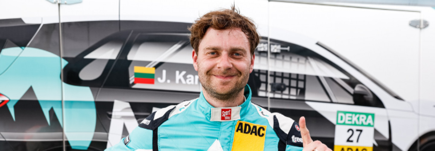 Jonas Karklys war in seinem Hyundai nicht zu schlagen