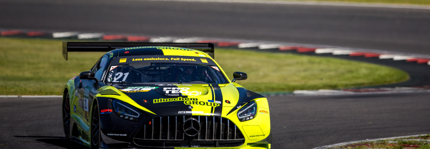 SR Motorsport by Schnitzelalm gelang die Tagesbestzeit