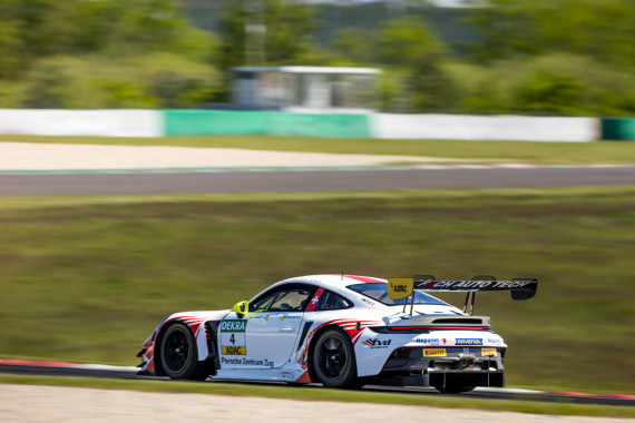 Alexander Fach gelang die zweitschnellste Zeit