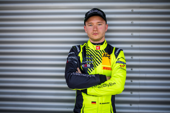 Moritz Wiskirchen fuhr in seinem Mercedes-AMG GT3 an die Spitze