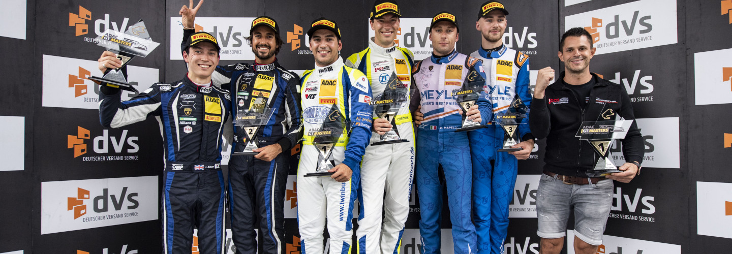 Erster Saisonsieg für Porsche, zweites Doppel-Podium für Lamborghini