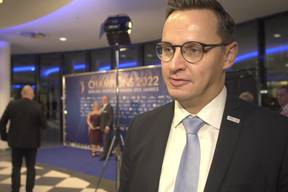 Im Interview spricht Philipp Bertram, Geschäftsführer Special Olympics Berlin, u.a. über den Auftritt bei der Gala und blickt auf die World Games 2023.