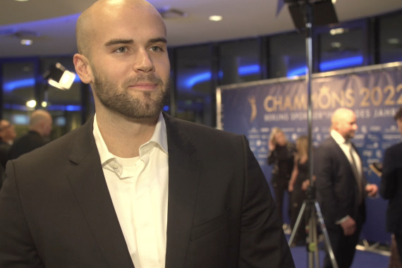 Im Interview spricht Speerwerfer Julian Weber u.a. über seine Erfahrungen mit den Special Olympics.