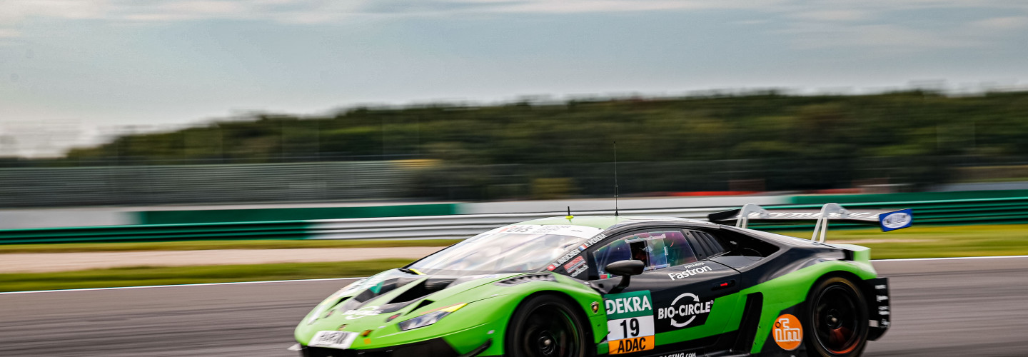 Schnellster: Lamborghini-Pilot Franck Perera