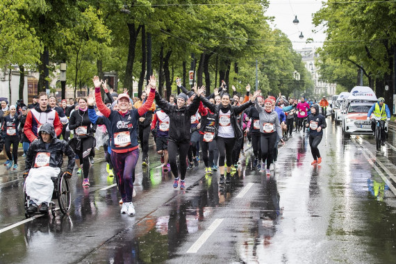 laufen für die, die es selbst nicht können – das ist der Gedanke hinter „Wings for Life World Run“