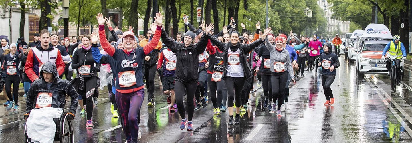 laufen für die, die es selbst nicht können – das ist der Gedanke hinter „Wings for Life World Run“