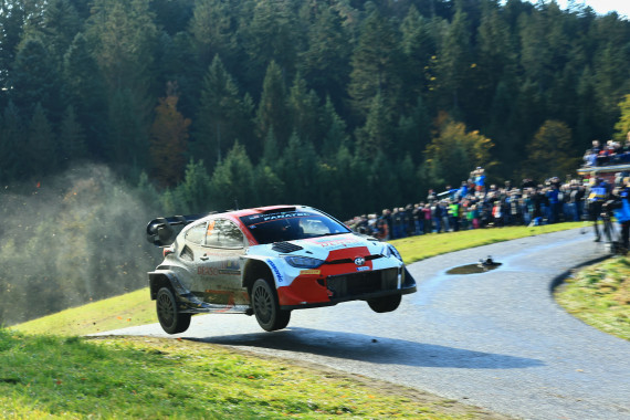 Ab 199 Euro können Besucher das actionreiche Spektakel bei der Central European Rally vom VIP-Platz aus erleben