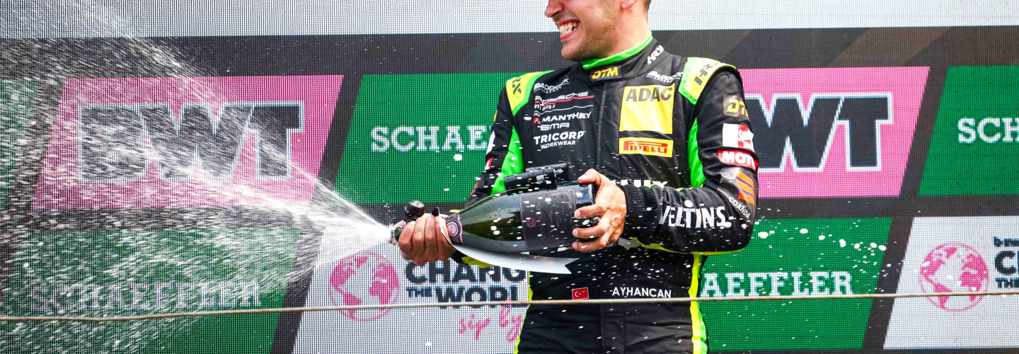 Porsche-Pilot Ayhancan Güven gewinnt die DTM 2025