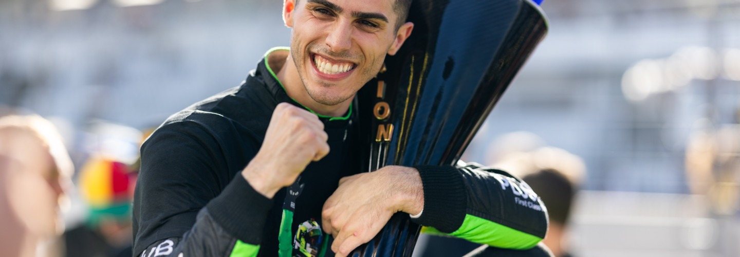 Thomas Preining feierte in Hockenheim seinen ersten DTM-Titel