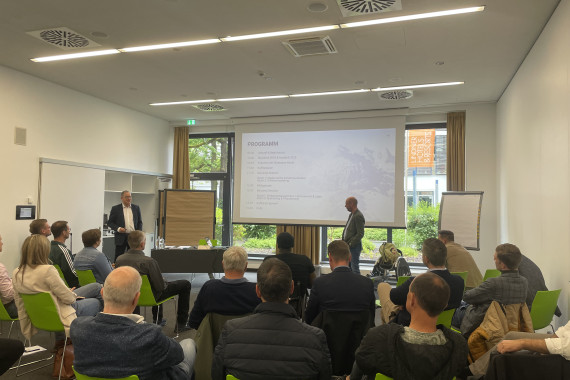 Der erste Think Tank 2025 des ESB Marketing Netzwerks.